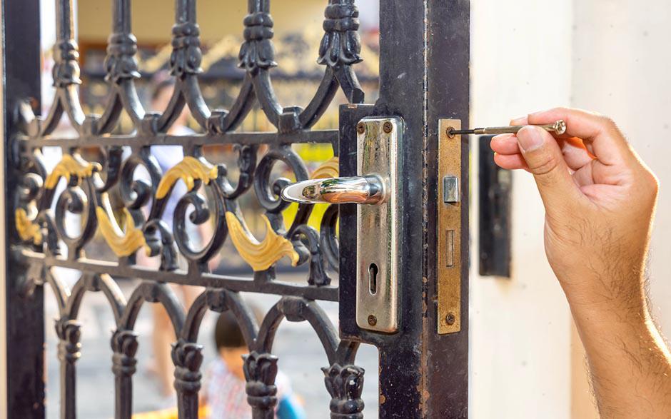 ouverture de porte claquée serrurier Lachelle